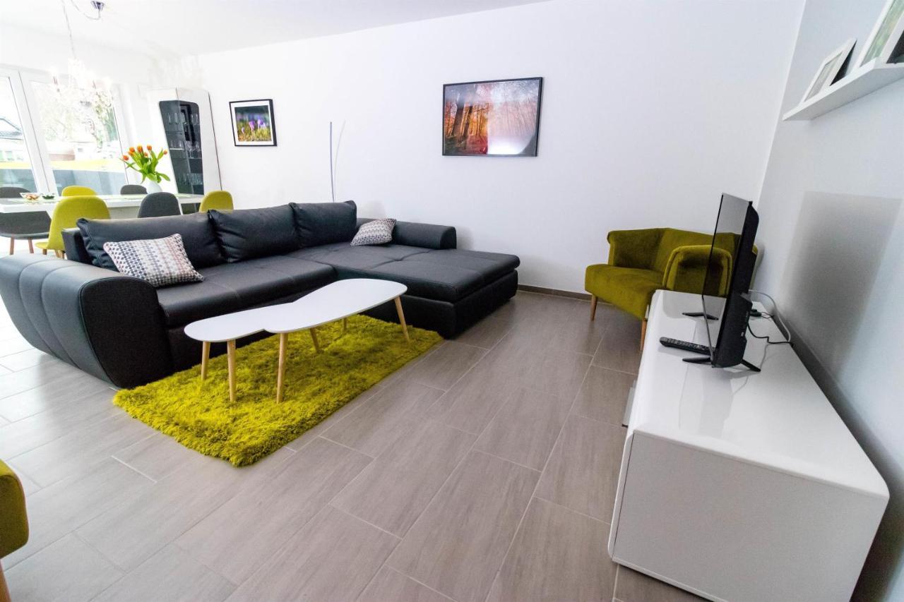 Ferienwohnung Landurlaub Irsch Exterior photo